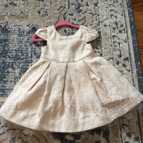 Rose Gold Baby Dress Janie And Jack Poshmark